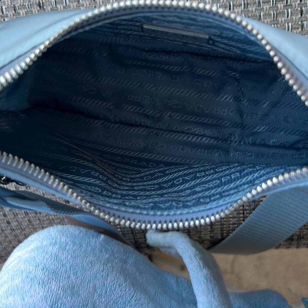 🌈 PRICE DROP🌈PRADA gorgeous new bag. Worn twice , has silver strap and more. - Picture 12 of 14